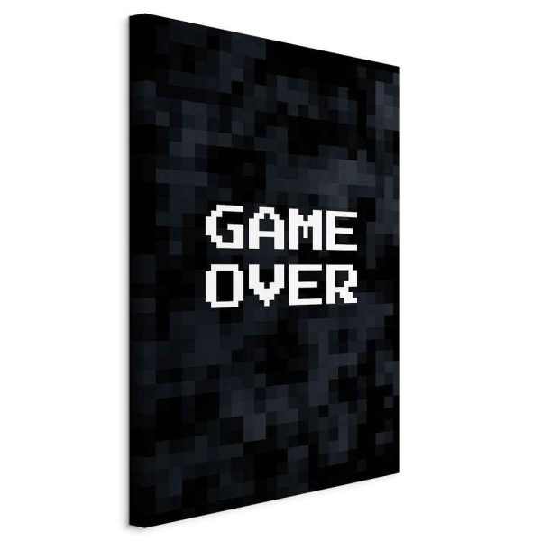 Tableau - Pixel Game Over Tableau - Pixel Game Over