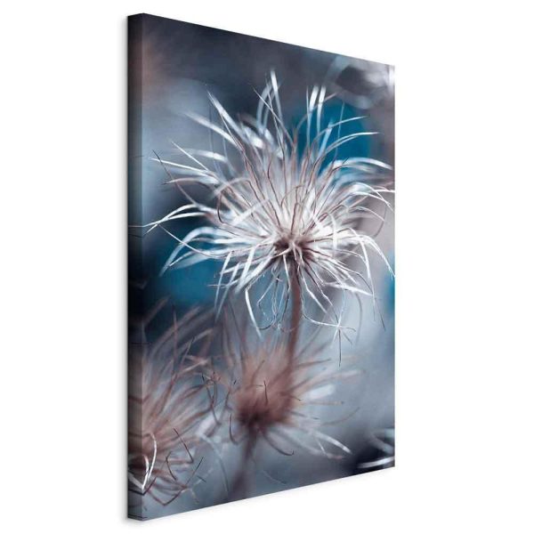 Tableau - Plant in Blues (1 Part) Vertical Tableau - Plant in Blues (1 Part) Vertical