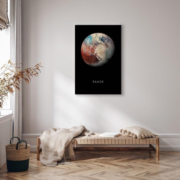 Tableau - Pluto (1 Part) Vertical