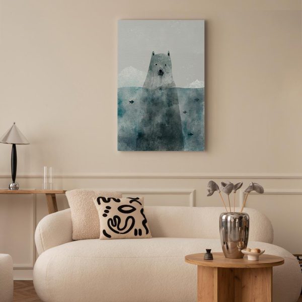 Tableau - Polar Bear (1 Part) Vertical