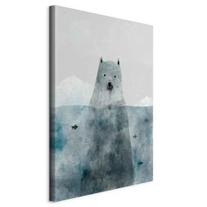 Tableau - Polar Bear (1 Part) Vertical