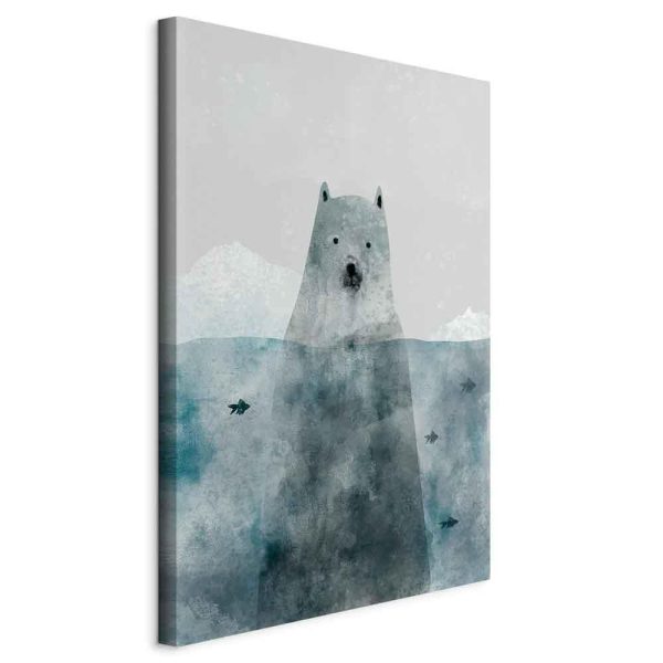 Tableau - Polar Bear (1 Part) Vertical Tableau - Polar Bear (1 Part) Vertical