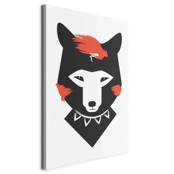 Tableau - Polite Fox (1 Part) Vertical Tableau - Polite Fox (1 Part) Vertical