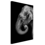 Tableau - Portrait of Elephant (1 Part) Vertical