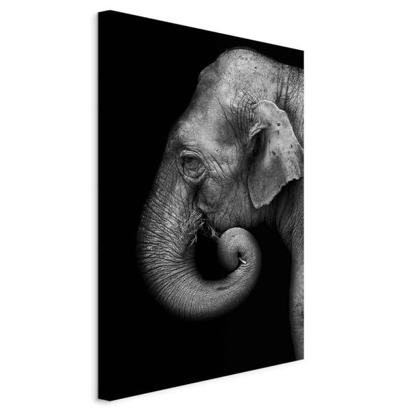 Tableau - Portrait of Elephant (1 Part) Vertical Tableau - Portrait of Elephant (1 Part) Vertical
