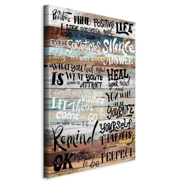 Tableau - Positive Affirmations Tableau - Positive Affirmations