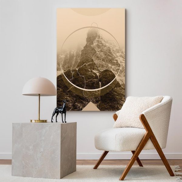 Tableau - Power of the Mountains (1 Part) Vertical