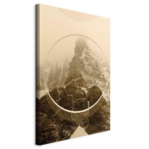 Tableau - Power of the Mountains (1 Part) Vertical