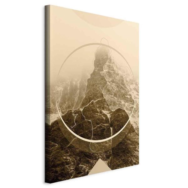 Tableau - Power of the Mountains (1 Part) Vertical Tableau - Power of the Mountains (1 Part) Vertical