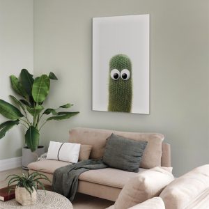 Tableau - Prickly Friend (1 Part) Vertical