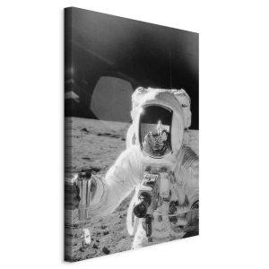 Tableau - Profession of Astronaut (1 Part) Vertical