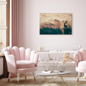 Tableau - Proud Deer (1 Part) Wide