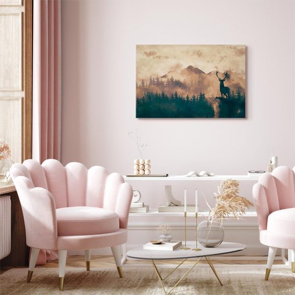Tableau - Proud Deer (1 Part) Wide