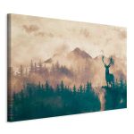 Tableau - Proud Deer (1 Part) Wide