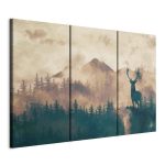Tableau - Proud Deer (3 Parts)