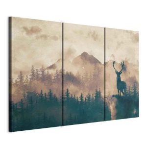 Tableau - Proud Deer (3 Parts)
