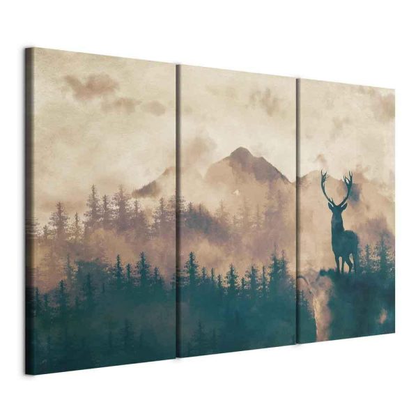 Tableau - Proud Deer (3 Parts) Tableau - Proud Deer (3 Parts)