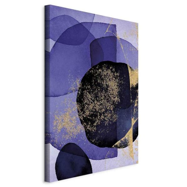 Tableau - Purple Kaleidoscope (1 Part) Vertical Tableau - Purple Kaleidoscope (1 Part) Vertical