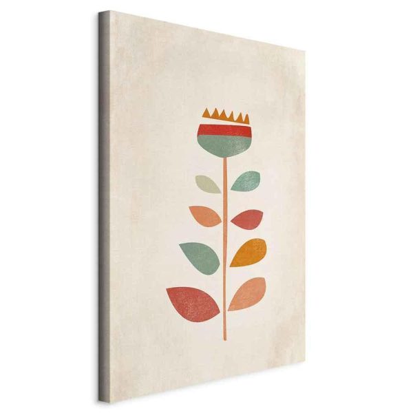 Tableau - Queen of Flowers (1 Part) Vertical Tableau - Queen of Flowers (1 Part) Vertical