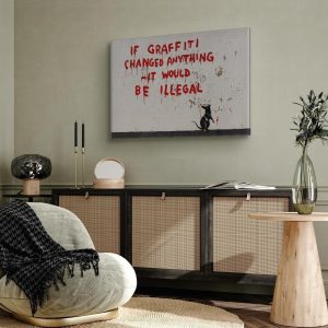 Tableau - Quotes Graffiti (1 Part) Wide