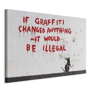 Tableau - Quotes Graffiti (1 Part) Wide