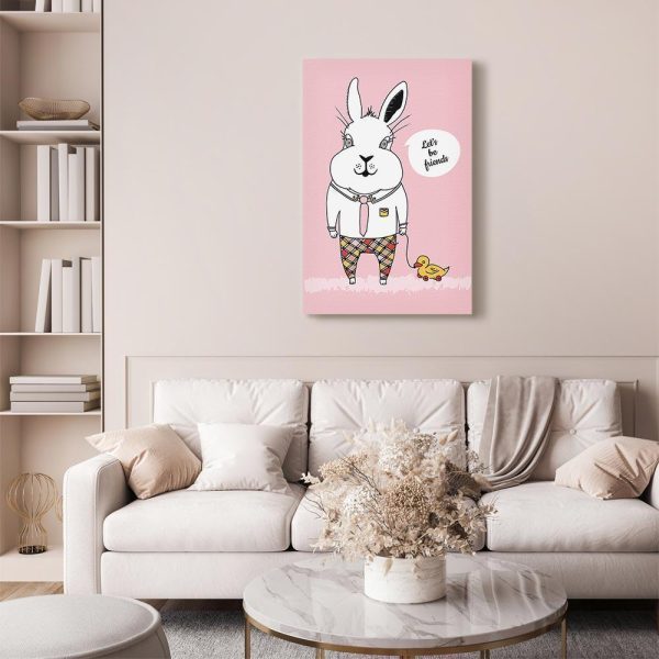 Tableau - Rabbit's Friend (1 Part) Vertical