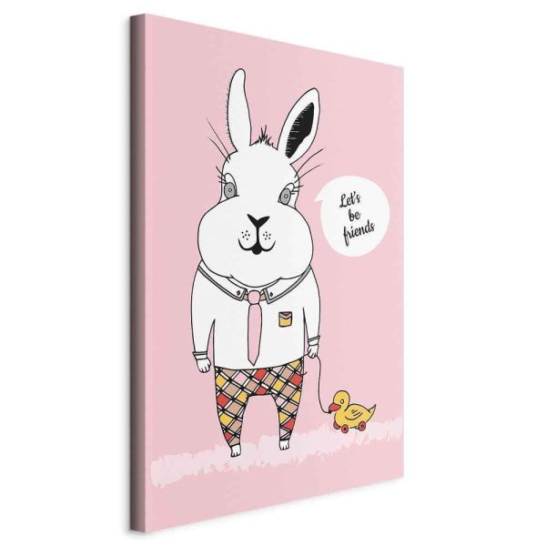 Tableau - Rabbit's Friend (1 Part) Vertical Tableau - Rabbit's Friend (1 Part) Vertical