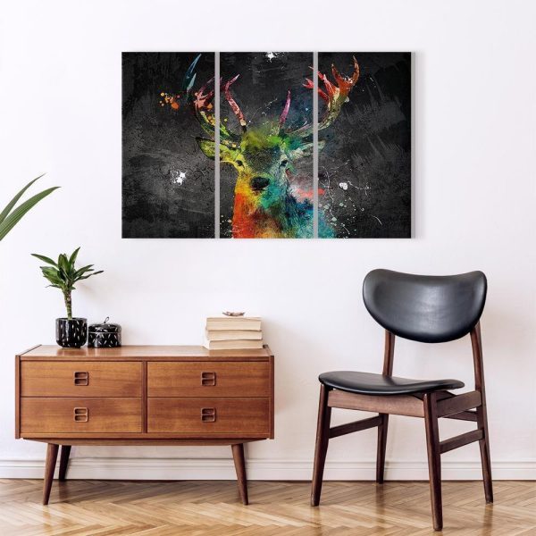 Tableau - Rainbow Deer (3 Parts)