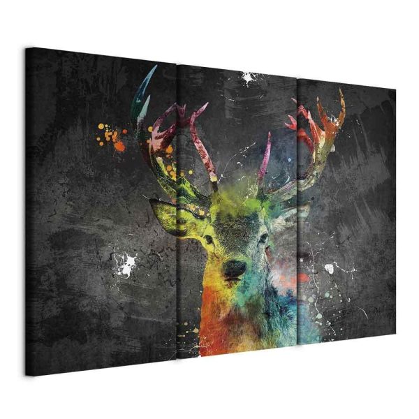 Tableau - Rainbow Deer (3 Parts) Tableau - Rainbow Deer (3 Parts)