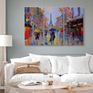Tableau - Rainy Paris