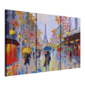 Tableau - Rainy Paris