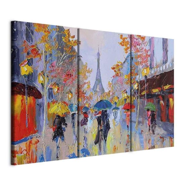 Tableau - Rainy Paris Tableau - Rainy Paris