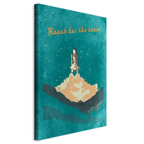 Tableau - Reach for the Stars (1 Part) Vertical Tableau - Reach for the Stars (1 Part) Vertical