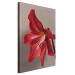 Tableau - Red Flower (1 Part) Vertical
