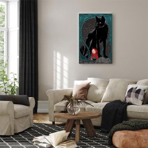 Tableau - Red Riding Hood (1 Part) Vertical