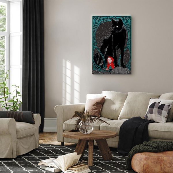Tableau - Red Riding Hood (1 Part) Vertical