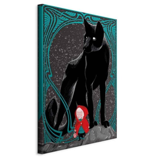 Tableau - Red Riding Hood (1 Part) Vertical Tableau - Red Riding Hood (1 Part) Vertical