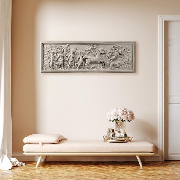 Tableau - Relief: Apollo and Muses