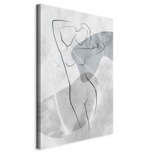 Tableau - Resting Muse (1 Part) Vertical