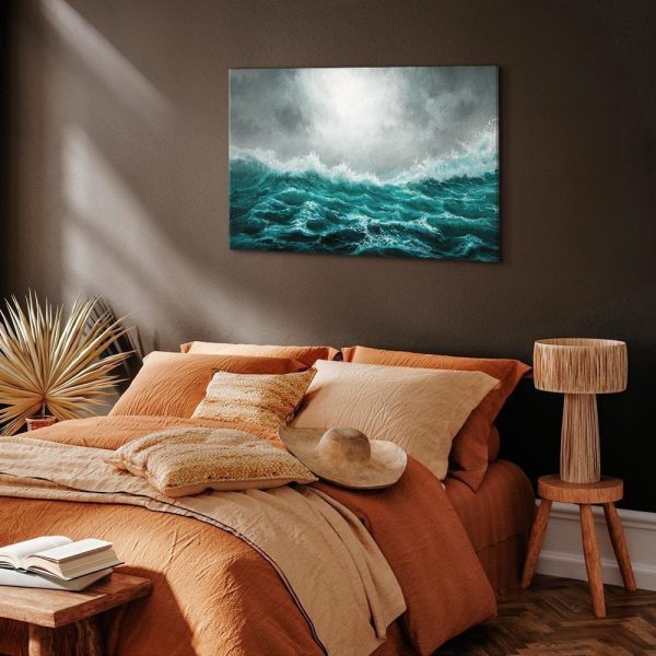 Tableau - Restless Ocean (1 Part) Wide