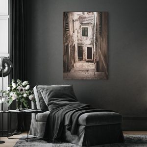 Tableau - Retro Alley (1 Part) Vertical