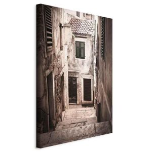 Tableau - Retro Alley (1 Part) Vertical