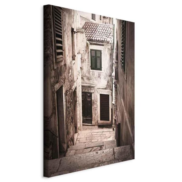 Tableau - Retro Alley (1 Part) Vertical Tableau - Retro Alley (1 Part) Vertical