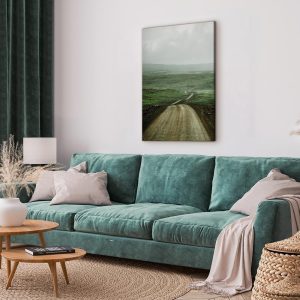 Tableau - Road Across the Plains (1 Part) Vertical