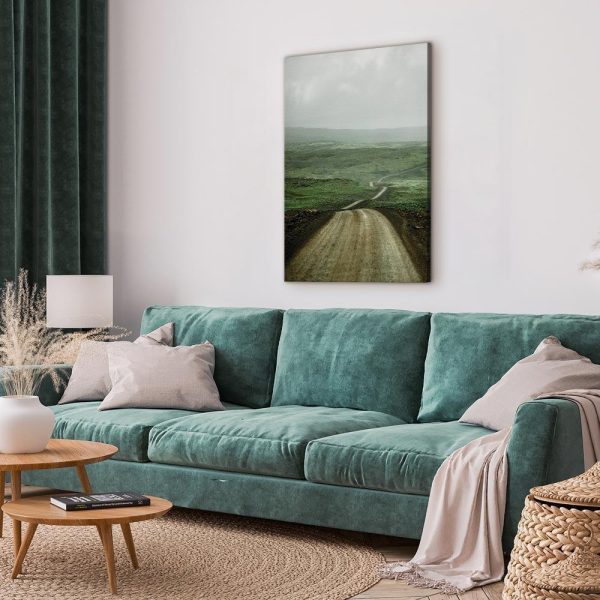 Tableau - Road Across the Plains (1 Part) Vertical