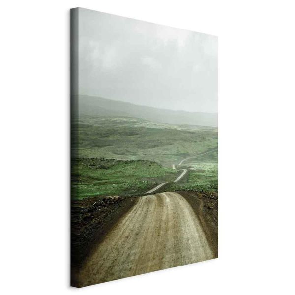 Tableau - Road Across the Plains (1 Part) Vertical Tableau - Road Across the Plains (1 Part) Vertical