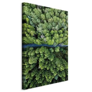 Tableau - Road Through Forest (1 Part) Vertical