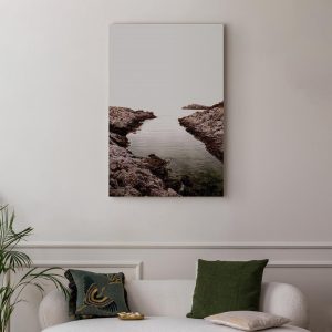 Tableau - Rocky Harbor (1 Part) Vertical