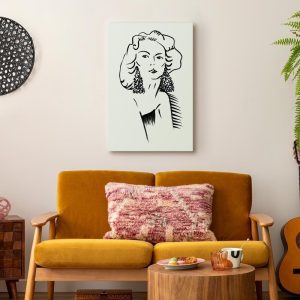 Tableau - Romantic Blonde (1 Part) Vertical