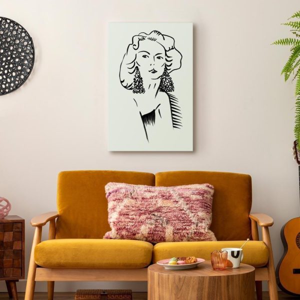 Tableau - Romantic Blonde (1 Part) Vertical